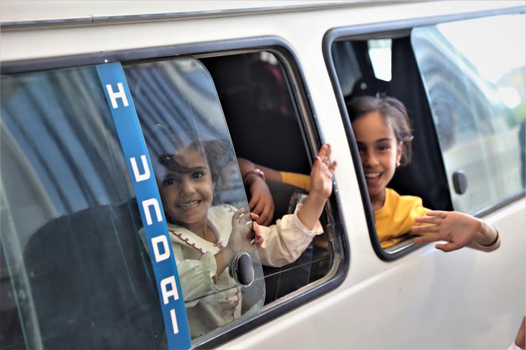 161 Iraqi refugees have found their way back home
