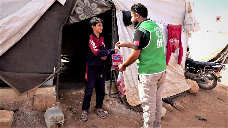 Meat aid for Syria
