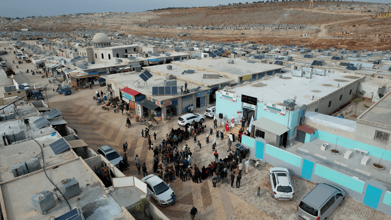 إفتتاح مركز صحي لرعاية الأطفال والنساء في إدلب