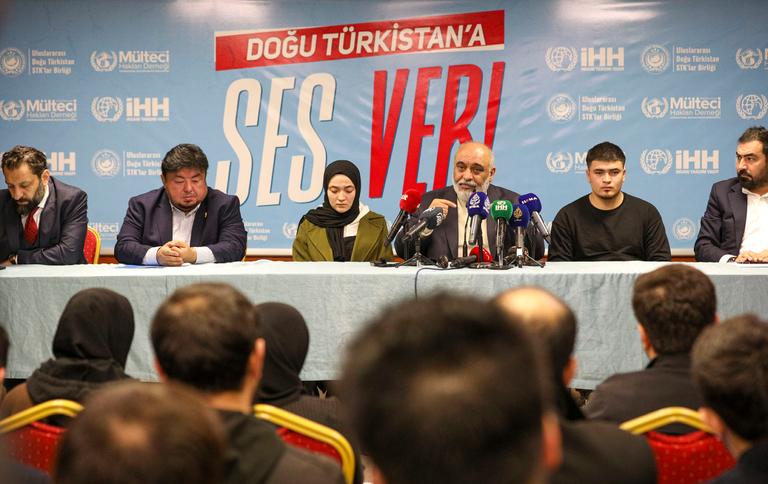Urumçi’deki yangında hayatını kaybedenler için basın açıklaması yapıldı
