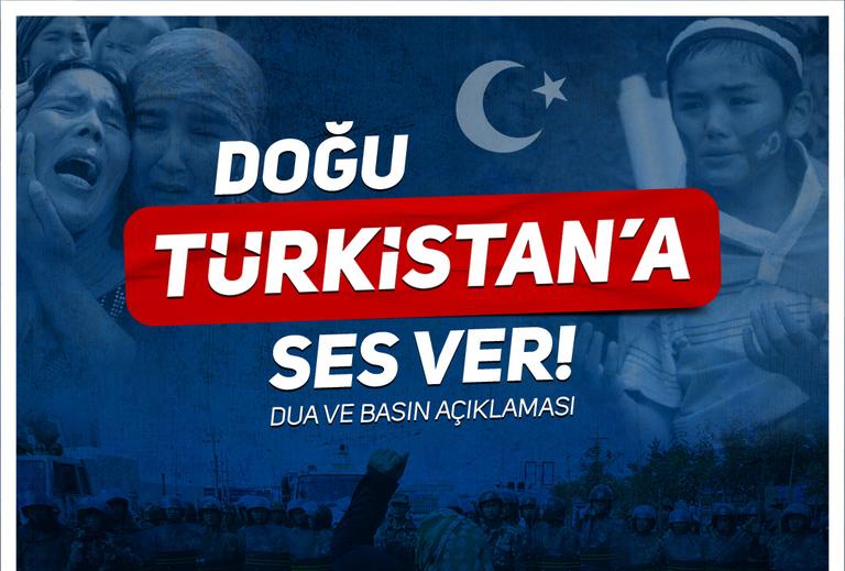 Çin basın açıklamalarıyla protesto edilecek