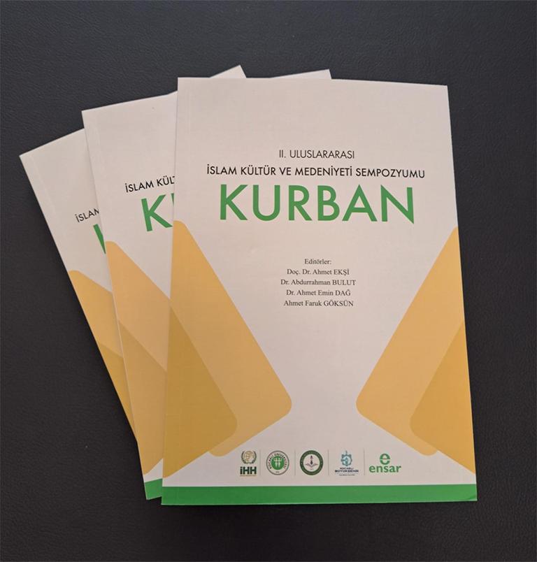 “Kurban” Sempozyumu bildirileri kitap olarak yayınlandı