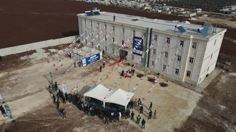 Suriye'de Konya Alaeddin Keykubad yurdu açıldı