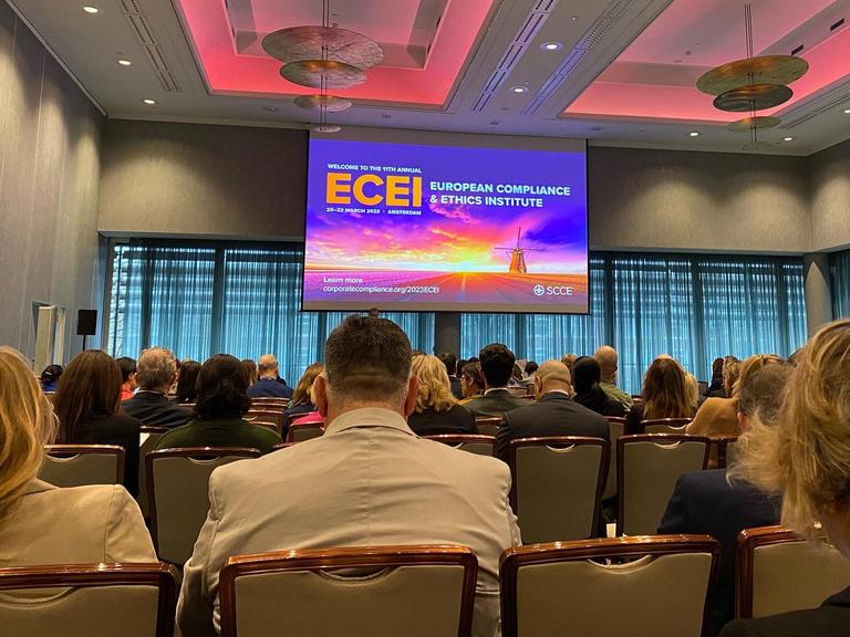 IHH attended the Ethics and Compliance Summit in Amsterdam