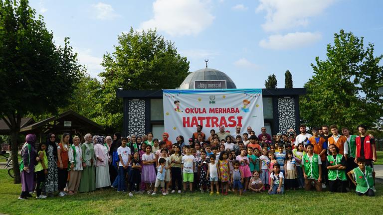 Sakaryalı çocuklara "Okula Merhaba" şenliği