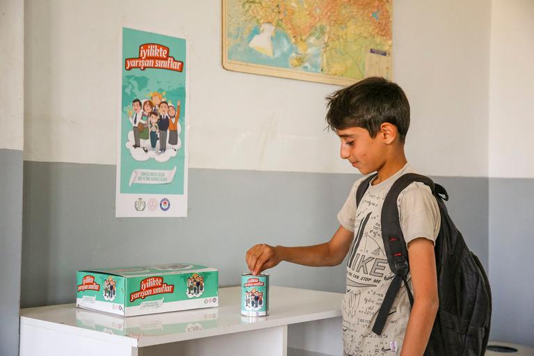 İyilikte Yarışan Sınıflar Projesi için 5 yıllık protokol