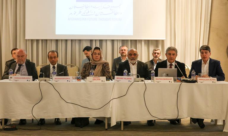 Afganistan Geleceği Düşünce Forumu’nun 8’nci toplantısı İstanbul’da düzenleniyor