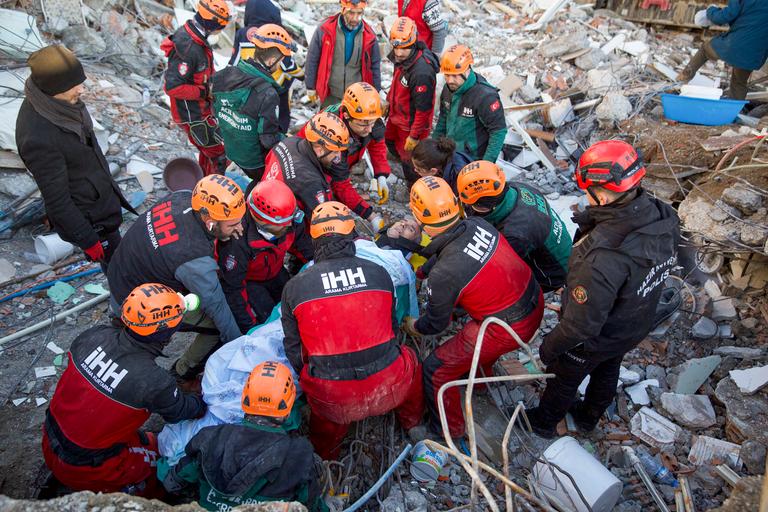 IHH Search and Rescue Teams Participated in 231 Operations in 2023