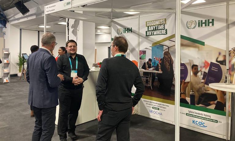 İHH, Humanitarian Xchange London Konferansı’na katıldı