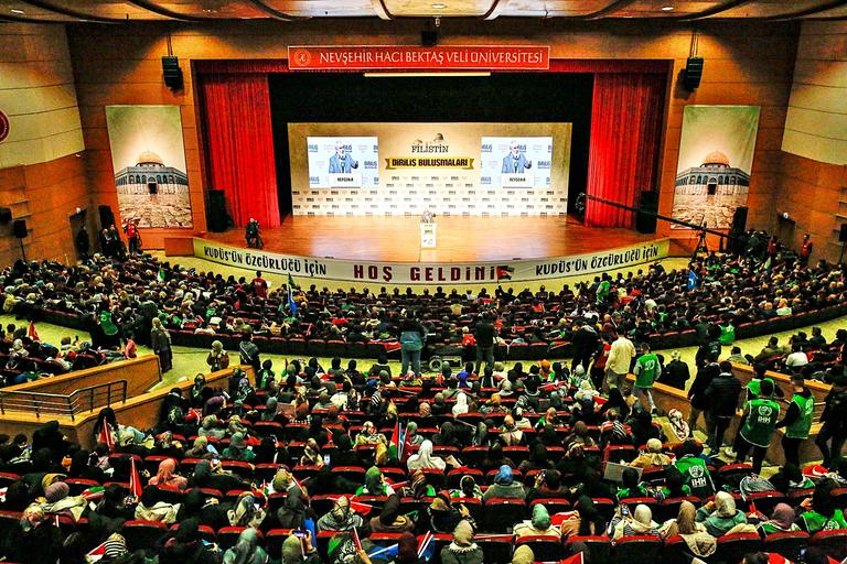 Diriliş Buluşmaları’nın 11’ncisi Nevşehir’de gerçekleştirildi