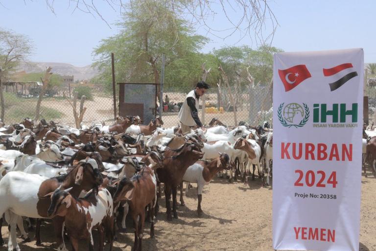 نحن كهيئة الإغاثة الإنسانية IHH أكملنا استعداداتنا لعيد الأضحى المبارك
