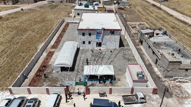 Bosnalı kuruluşlar Suriye’de iki okul inşa etti