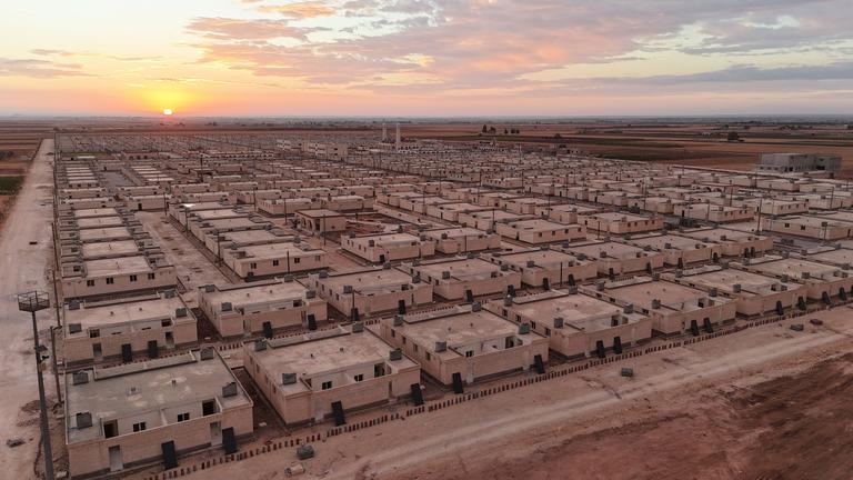 1,400 families in Syria find their new homes in the City of Hope