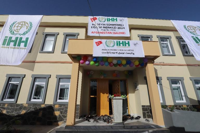 Afganistan’da Hüseyin Sürmeneli Eğitim Merkezi açıldı