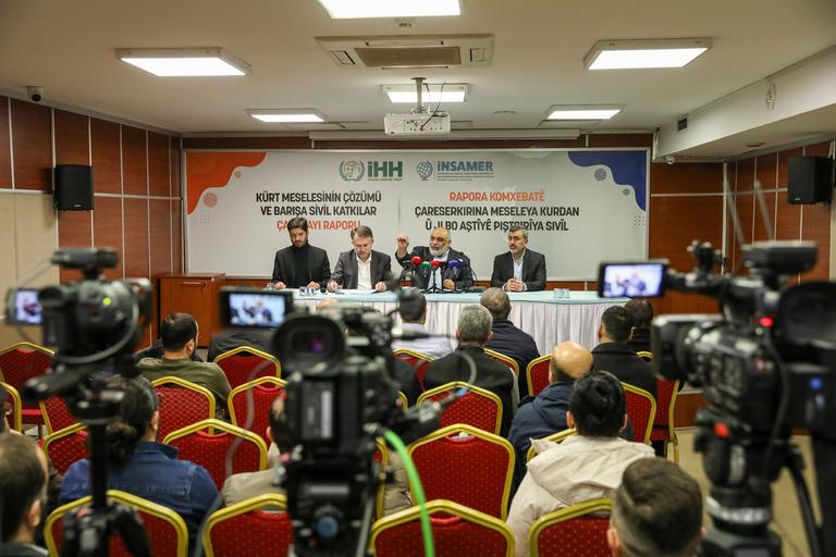 İHH ve İNSAMER Kürt Çalıştayı raporunu kamuoyuyla paylaştı