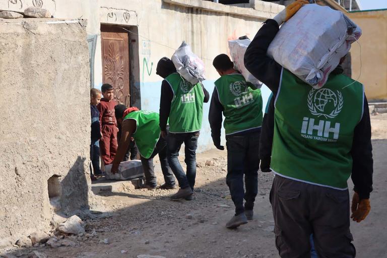 Winter support for 97,598 people in Syria