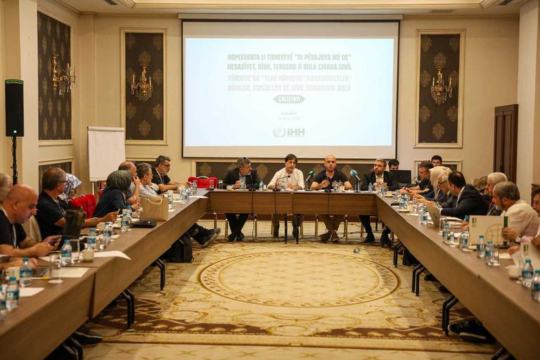 İHH’dan geniş kapsamlı “Terörsüz Türkiye” çalıştayı