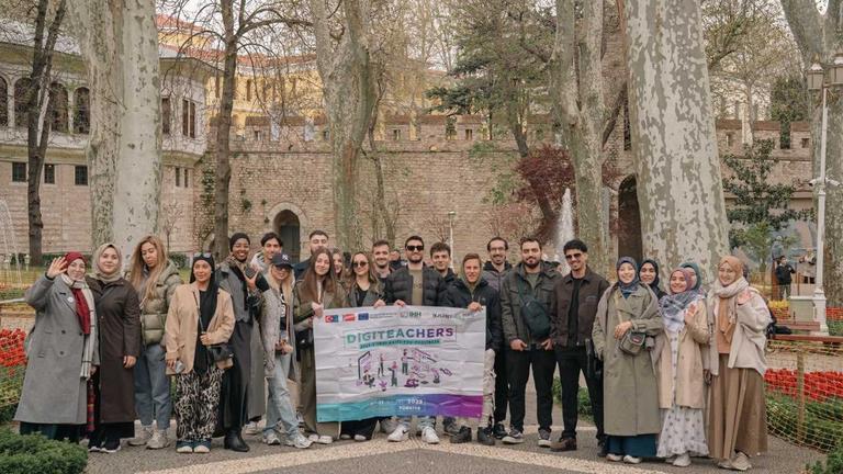 The Turkish leg of the Erasmus+ KA153 DigiTeachers Project has been completed