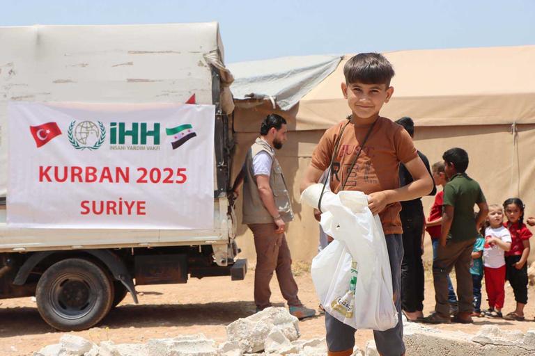 Suriye için 5 bin 60 hisse kurban kesimi gerçekleştirdik