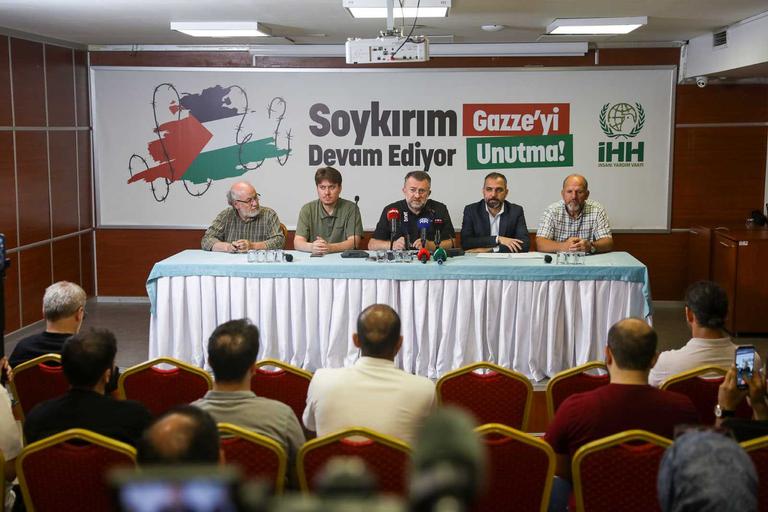 “Devletler, Gazze’deki katliamların durması için gerekeni yapmalı”