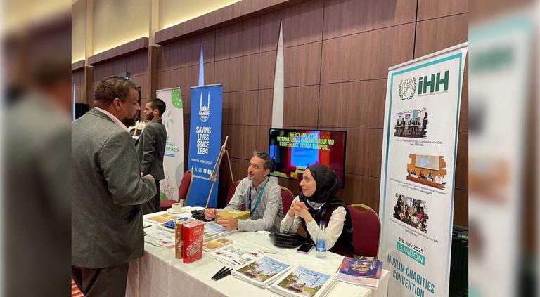 شاركت هيئة الإغاثة الإنسانية IHH في مؤتمر الجمعيات الخيرية الإسلامية بلندن