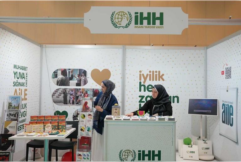 İHH, Uluslararası Aile Fuarı’na katıldı