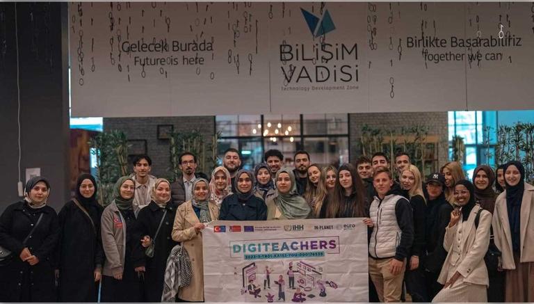 İHH koordinatörlüğündeki Erasmus+ DigiTeachers Projesi tamamlandı