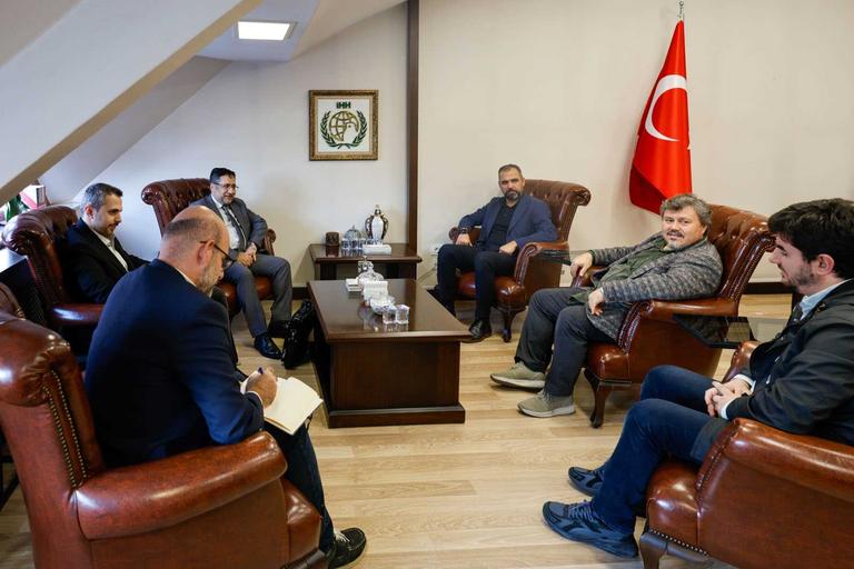 Katarlı kuruluş CHS’den İHH’ya ziyaret