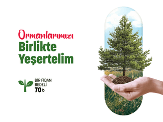 Ormanlarımızı Birlikte Yeşertelim