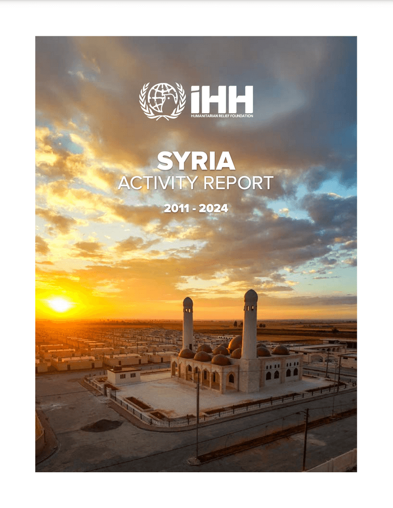 Syria Activity Report 2011-2024