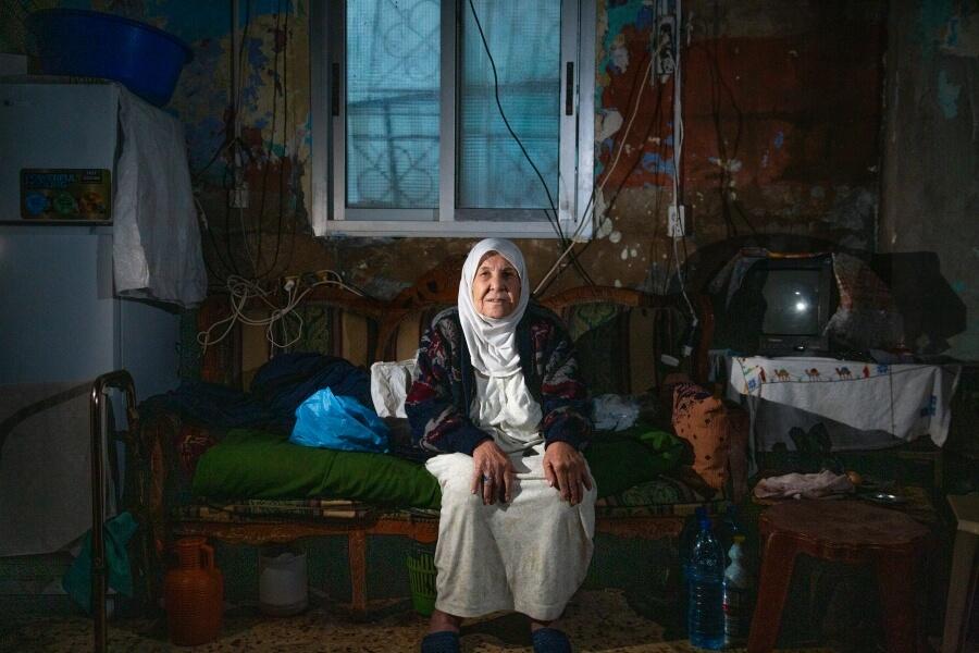 المرأة التي تحمل في قلبها فلسطين
