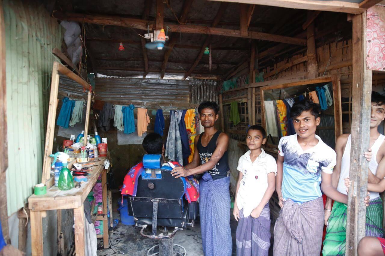 Arakan’da Bayram Tıraşı