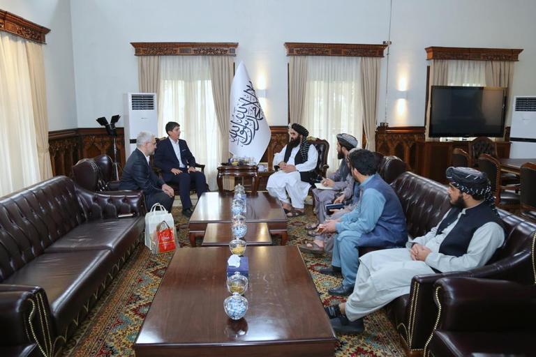 A visit to the Afghanistan Minister of Foreign Affairs