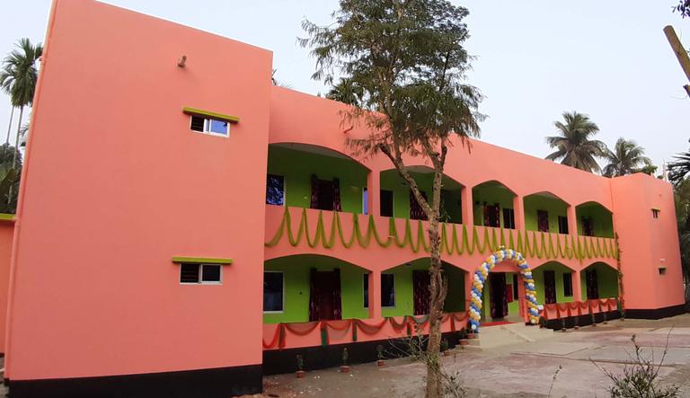 An orphanage for girls in Bangladesh