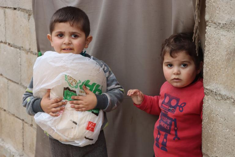 Suriye’de 1 milyon 150 bin kişiye yardım