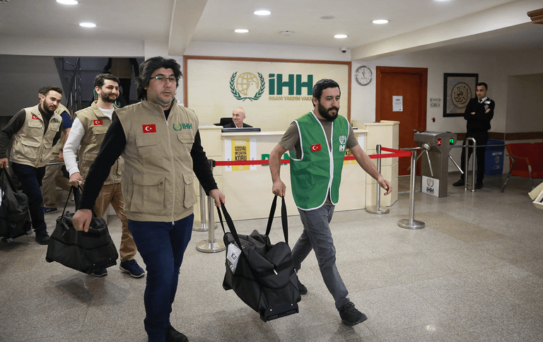 IHH teams departed for Ramadan aid
