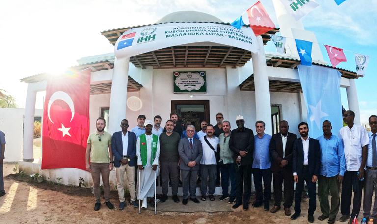 İHH Somali’de iki yeni cami inşa etti