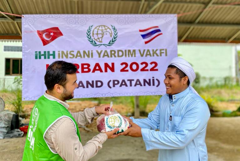 IHH delivered qurban meat to 2.6 million people