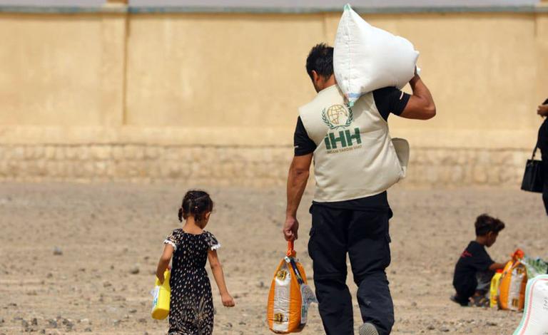 Türkiye’den milyonlarca Yemenliye yardım