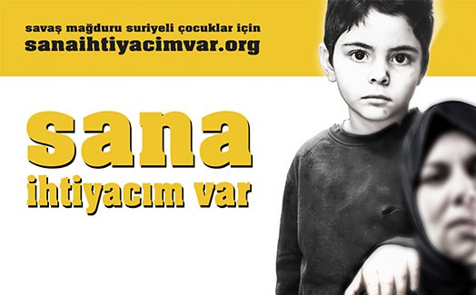 A Huge Aid Campaign For Syria  İHH Humanitarian Relief Foundation