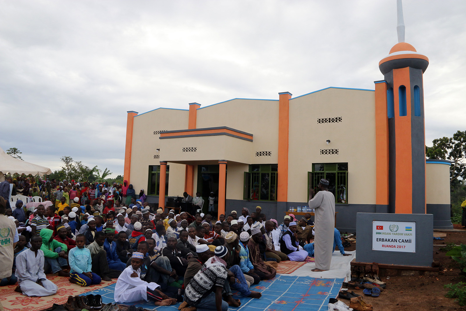 افتتاح جامع أربكان في رواندا