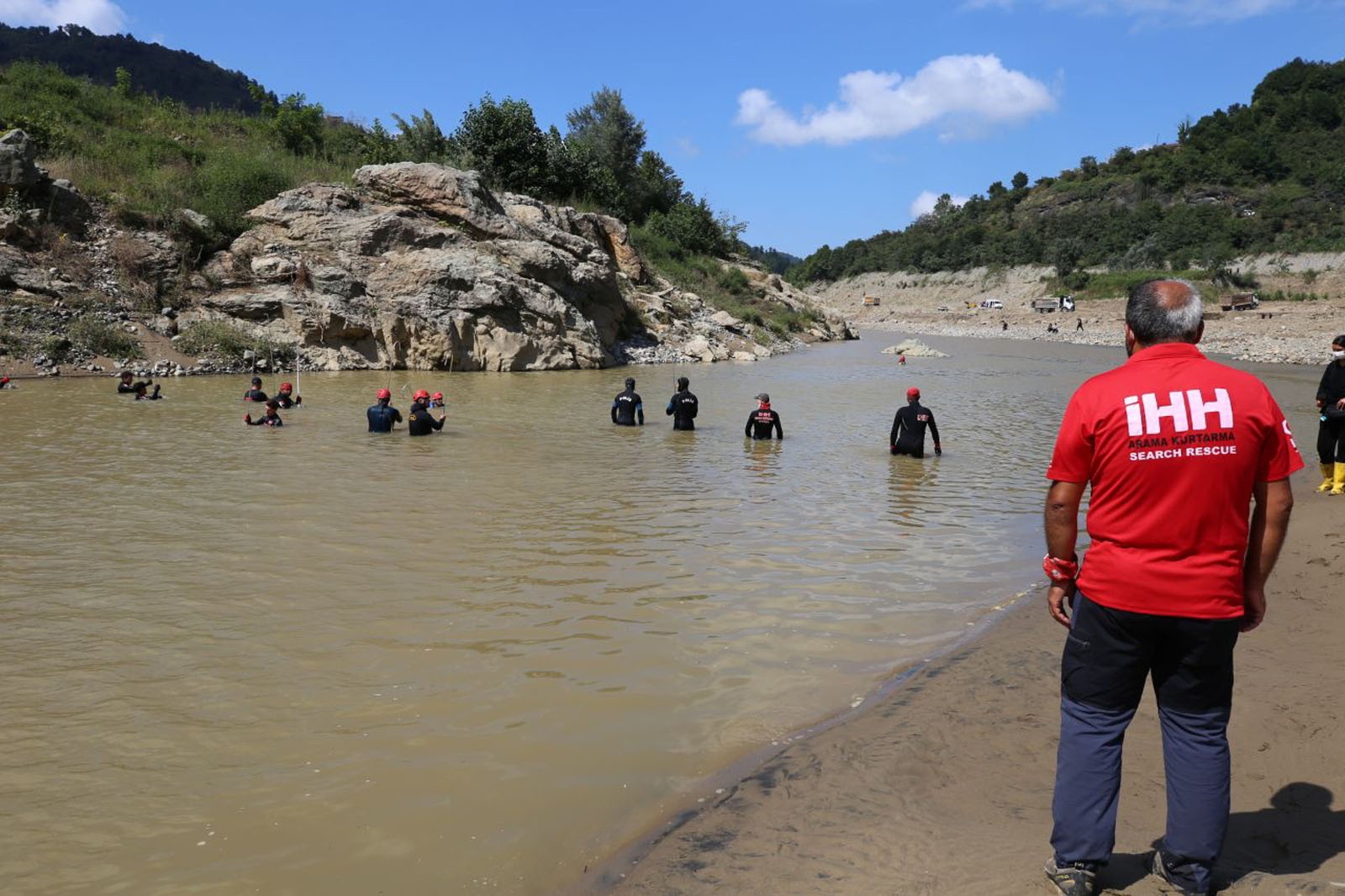 Search and Rescue continues in Giresun