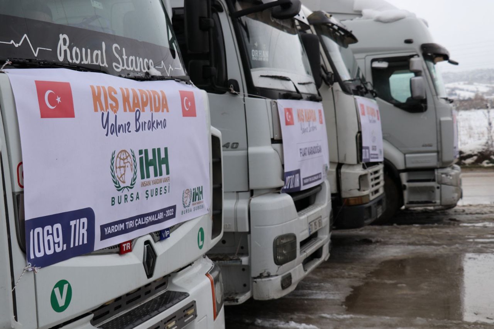 140 trucks of aid for Syrian War victims