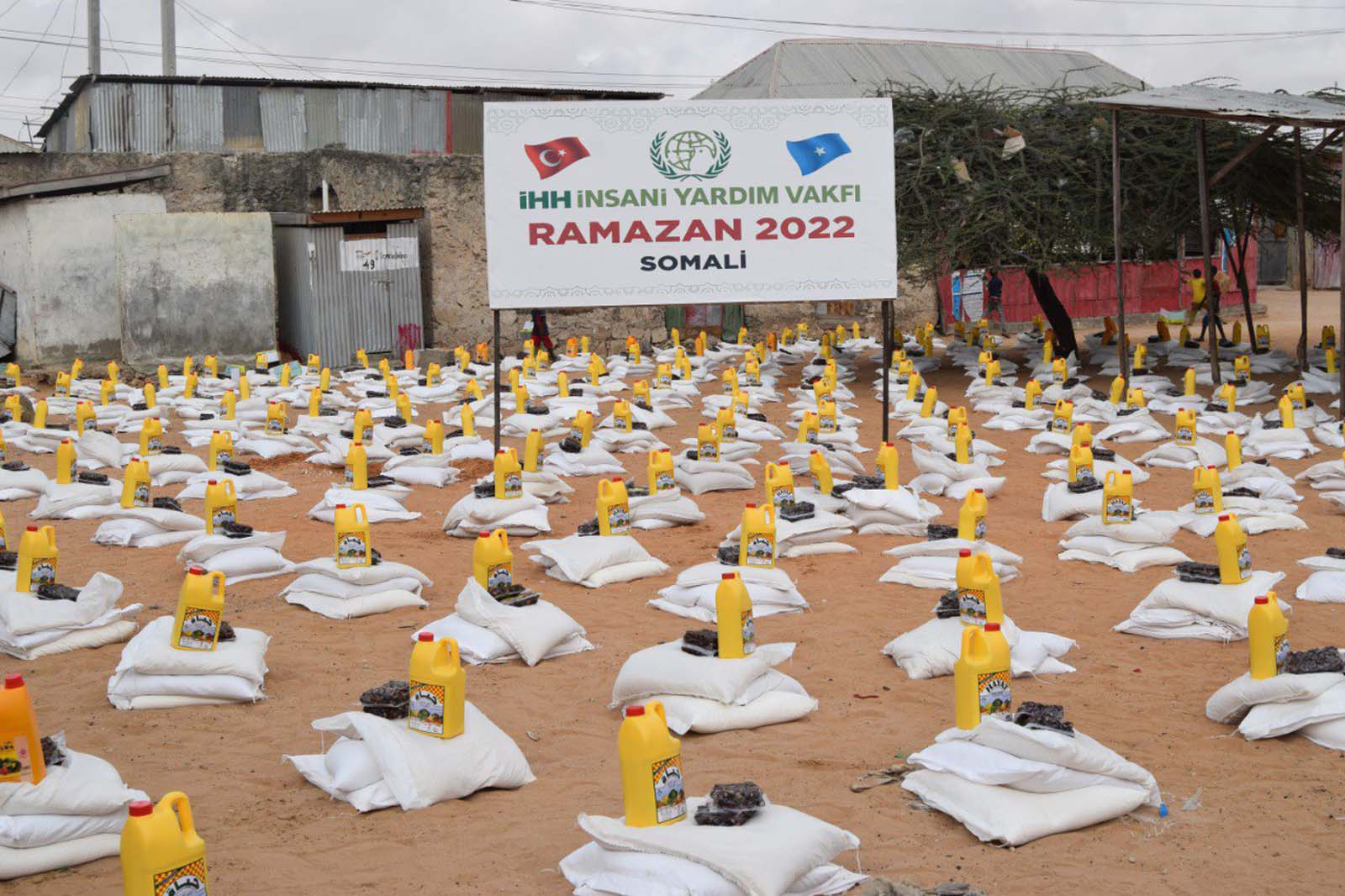 مساعدات رمضان للصومال المنكوبة بالجفاف