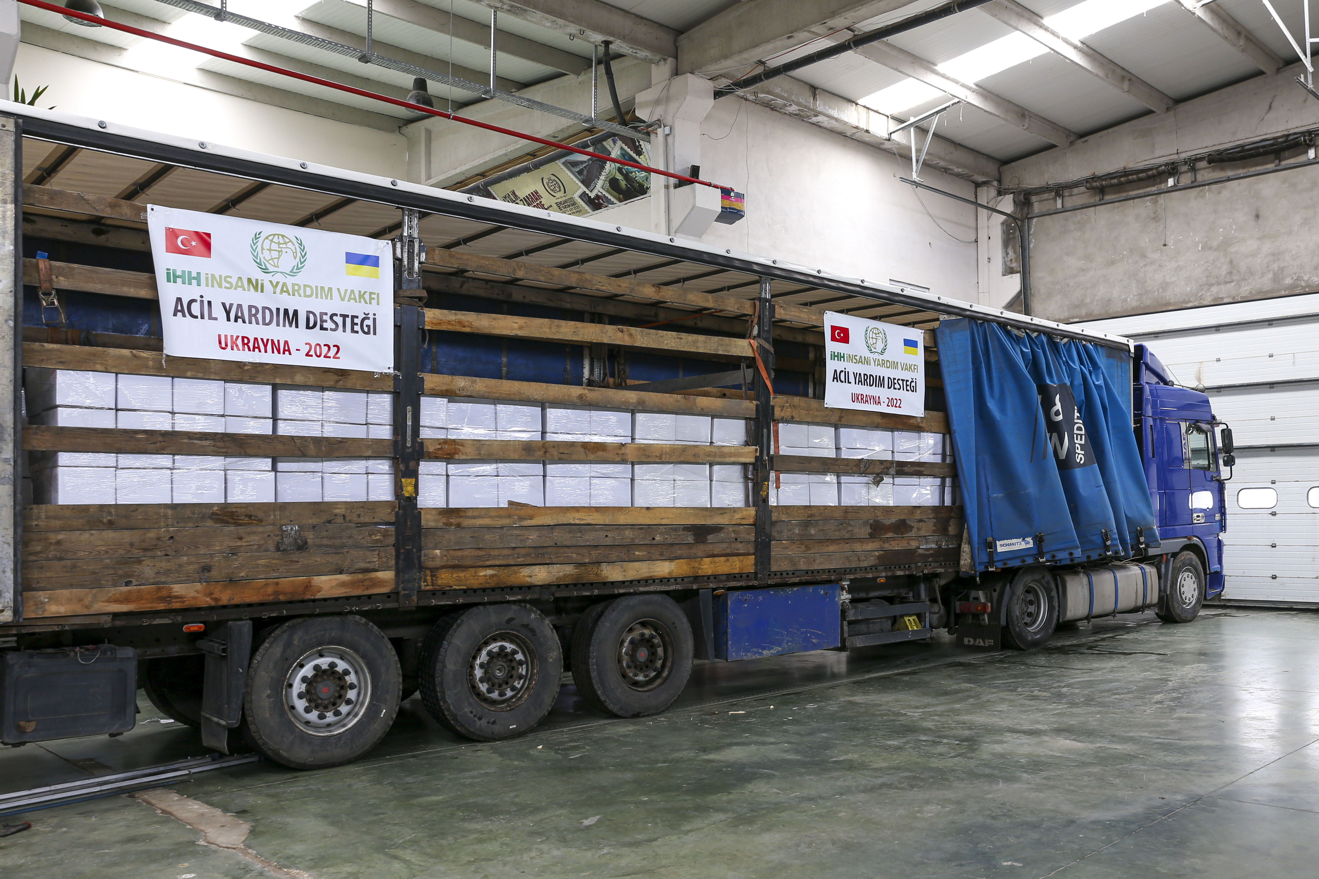 2 Truckloads of Aid to Ukraine