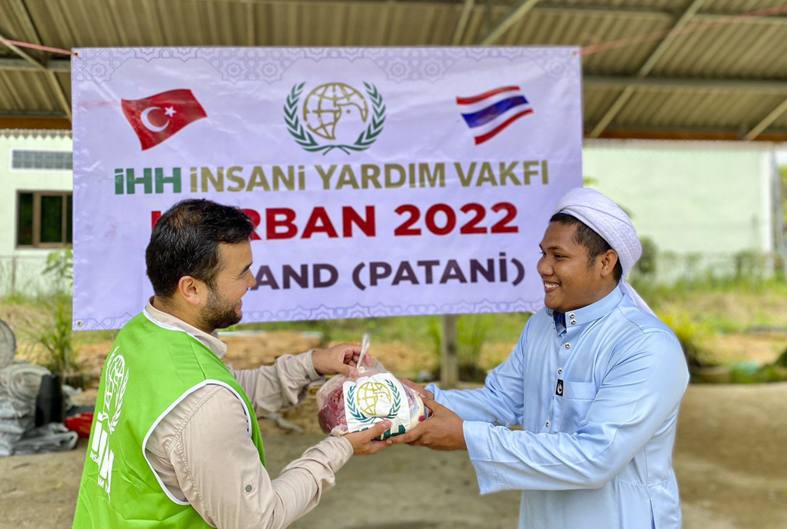IHH delivered qurban meat to 2.6 million people
