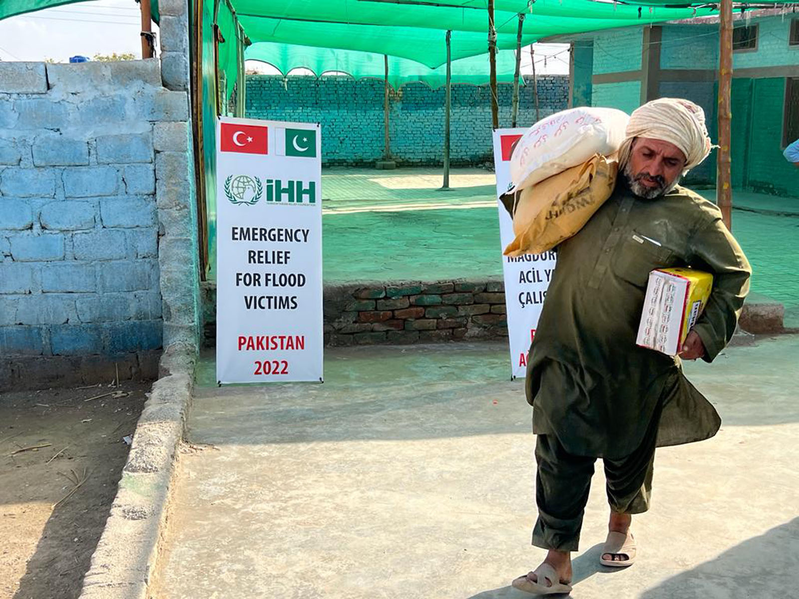 IHH Takes Action for Pakistan