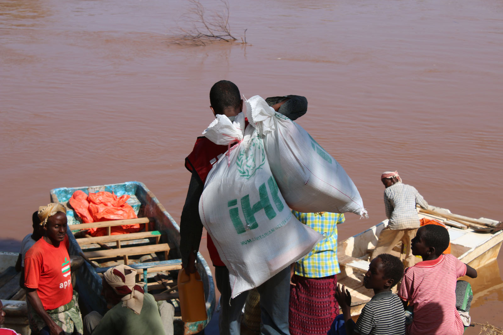 Humanitarian Aid for Sudan Flood Victims