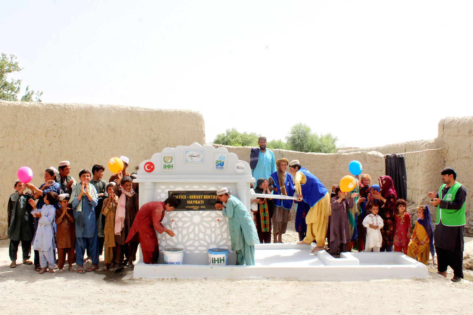 IHH’s Water Well Project in 15 countries