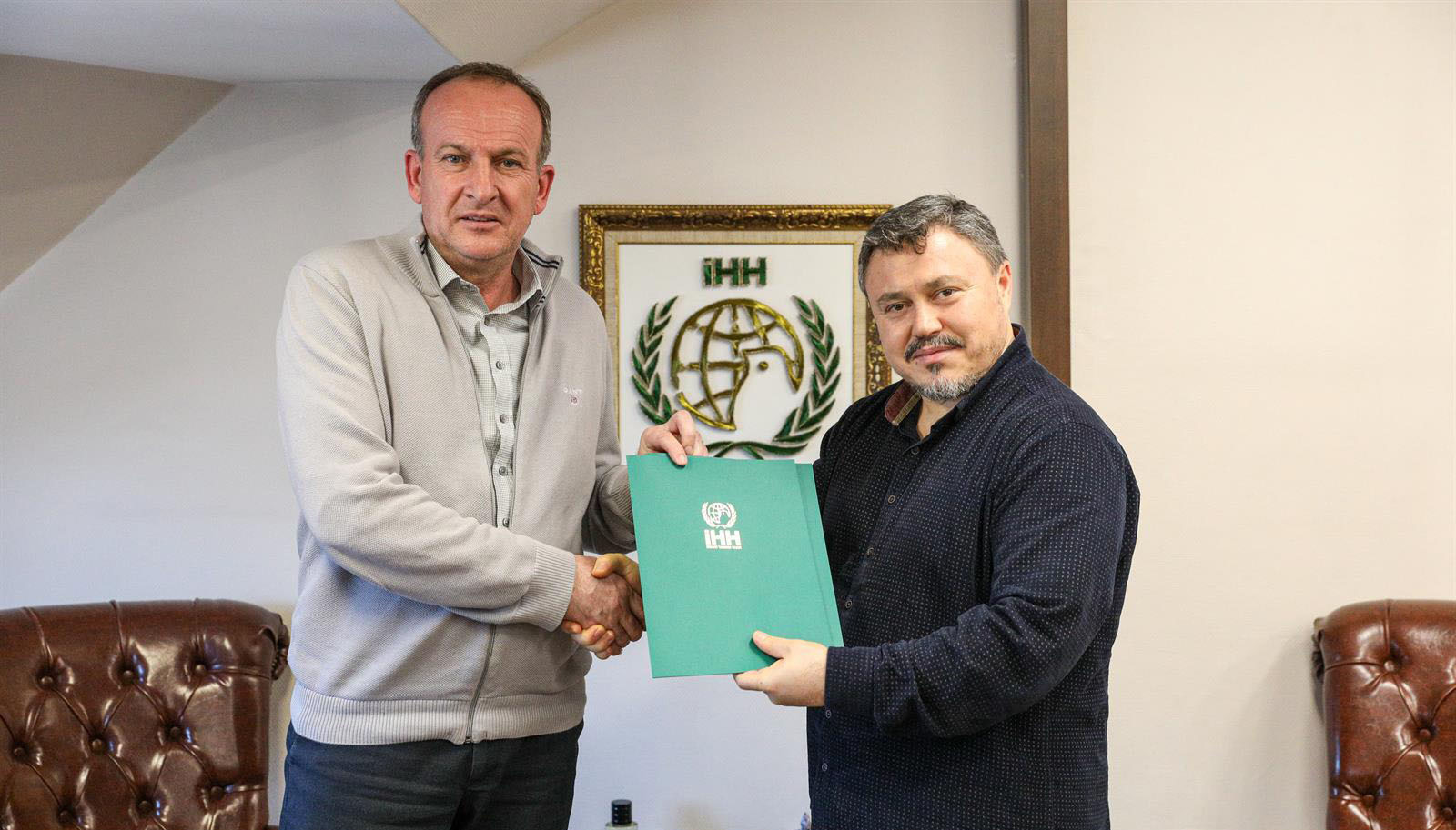 A cooperation protocol between IHH and MFS-Emmaus